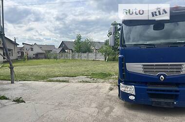 Платформа Renault Premium 2008 в 