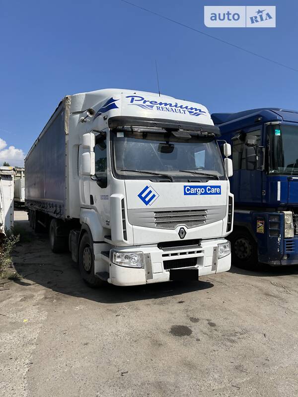 Тягач Renault Premium 2007 в  фото Тягач Renault Premium 2007 в