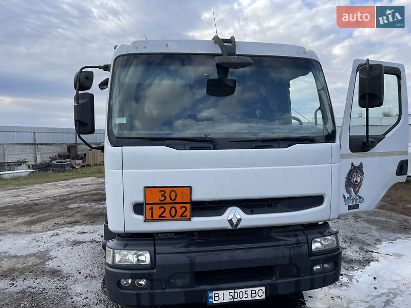 Бензовоз Renault Premium 2006 в 