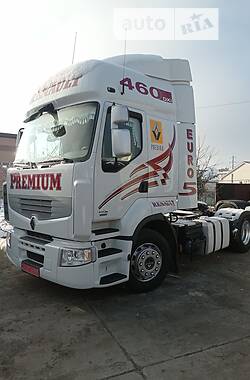 Тягач Renault Premium 2013 в Бердичеві