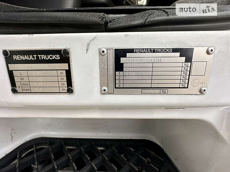 Тягач Renault Premium 2010 в Иванкове