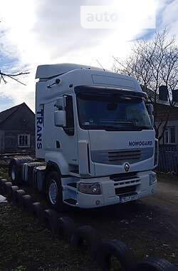 Тягач Renault Premium 2010 в Кременце