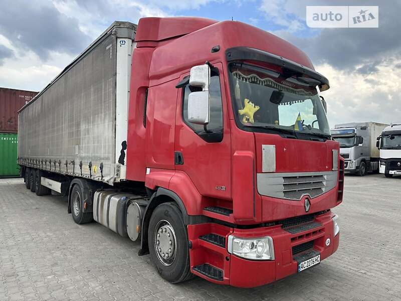 Тягач Renault Premium 2010 в Луцке фото 7 Тягач Renault Premium 2010 в Луцке