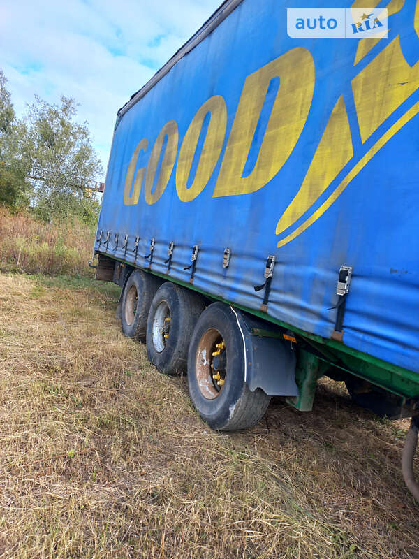 Тягач Renault Premium 2004 в Гусятине