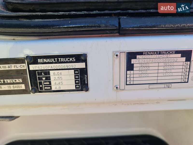 Тягач Renault Premium 2013 в Виннице фото 5 Тягач Renault Premium 2013 в Виннице
