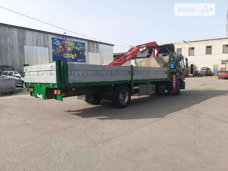 Кран-манипулятор Renault Premium 2003 в Ровно