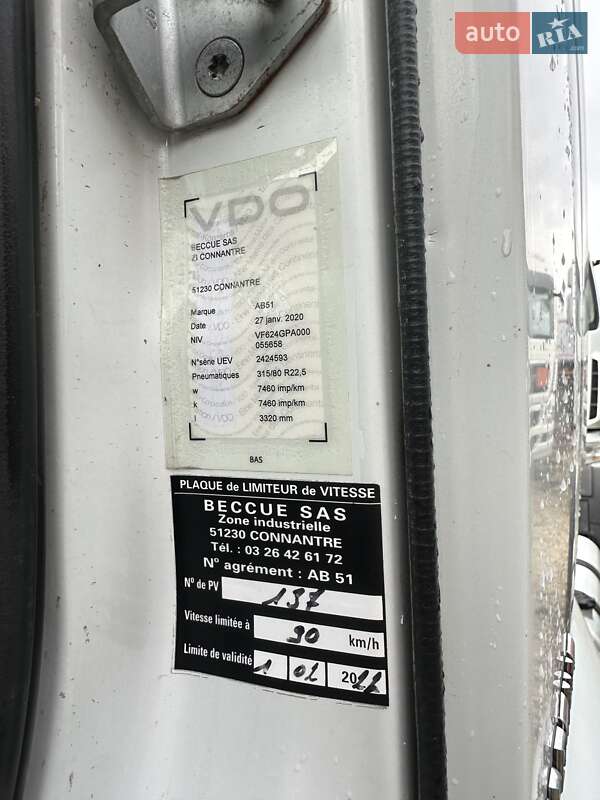 Тягач Renault Premium 2012 в Тернополе