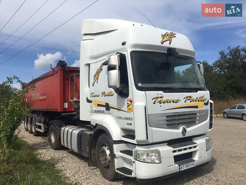 Тягач Renault Premium 2011 в Ивано-Франковске
