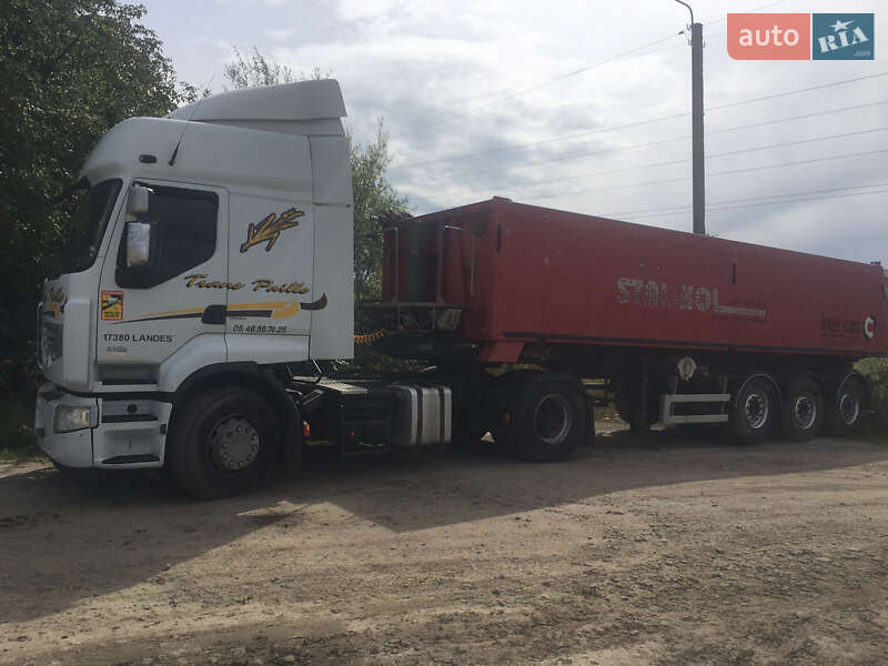 Тягач Renault Premium 2011 в Ивано-Франковске
