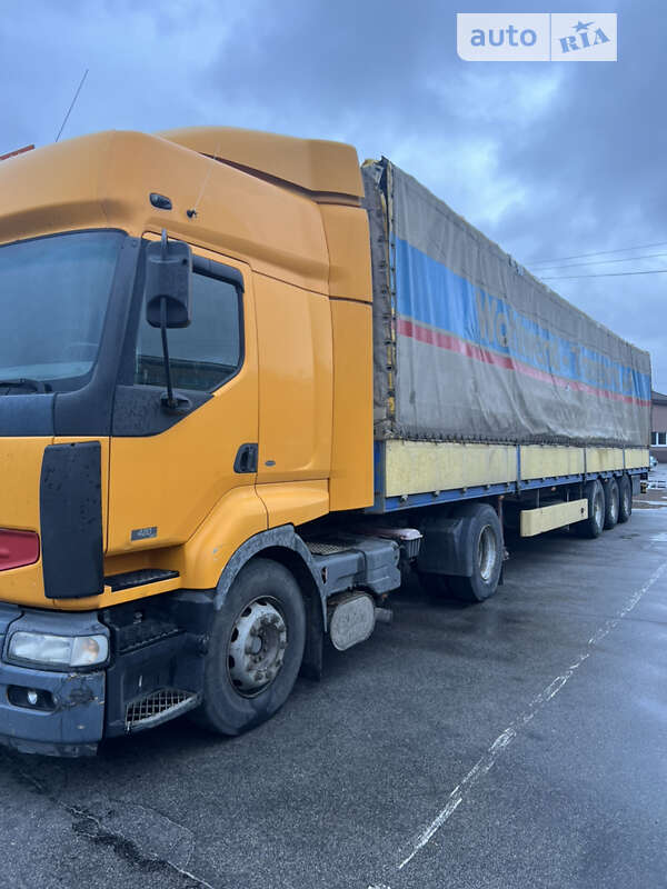 Другие грузовики Renault Premium 2006 в Запорожье фото 2 Другие грузовики Renault Premium 2006 в Запорожье
