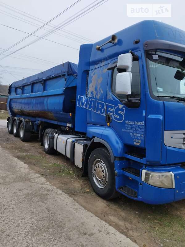 Тягач Renault Premium 2007 в Березівці фото 2 Тягач Renault Premium 2007 в Березівці