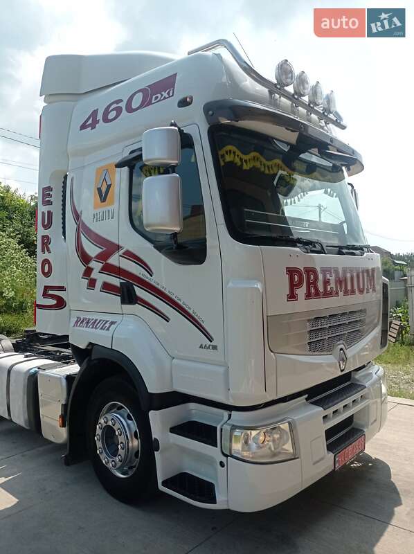 Тягач Renault Premium 2013 в Бердичеві