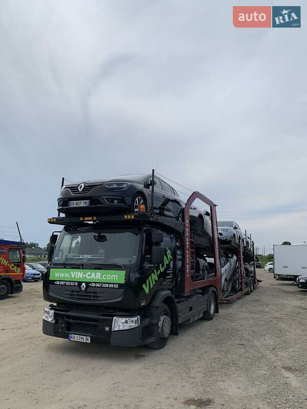 Автовоз Renault Premium 2011 в Виннице