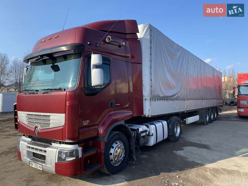 Тягач Renault Premium 2008 в Рівному