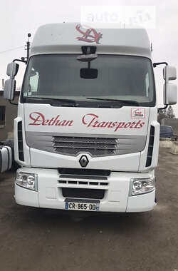 Тягач Renault Premium 2013 в 