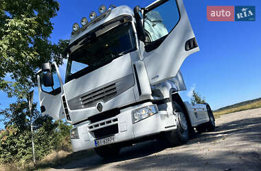 Тягач Renault Premium 2010 в Жовкві