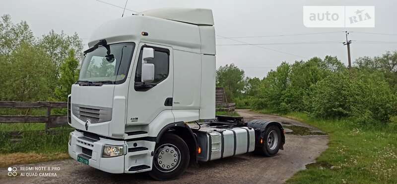 Тягач Renault Premium 2011 в Львове Тягач Renault Premium 2011 в Львове