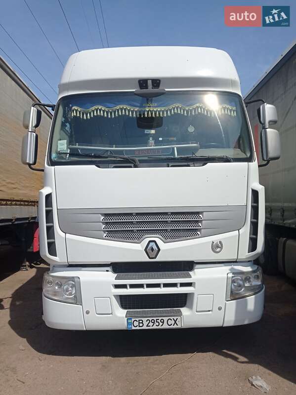 Тягач Renault Premium 2008 в Чернигове фото Тягач Renault Premium 2008 в Чернигове