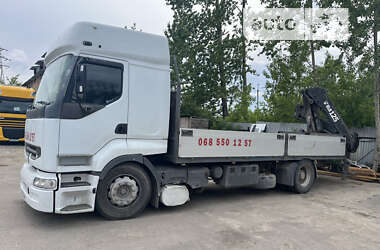 Кран-манипулятор Renault Premium 2000 в 