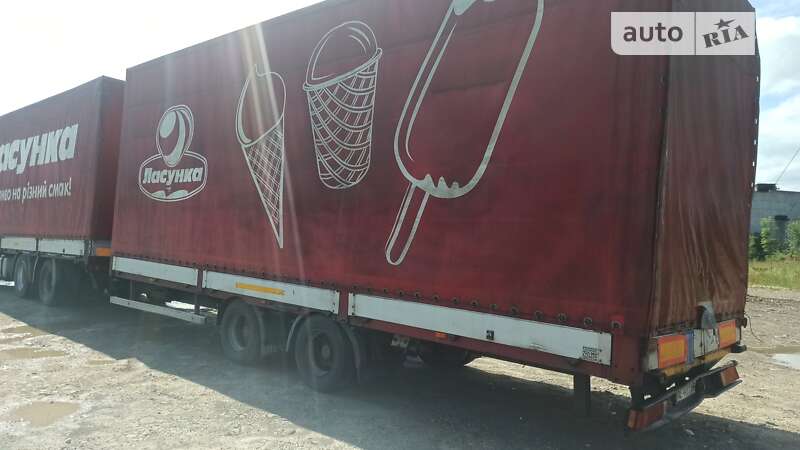 Тентованый Renault Premium 2004 в Долине