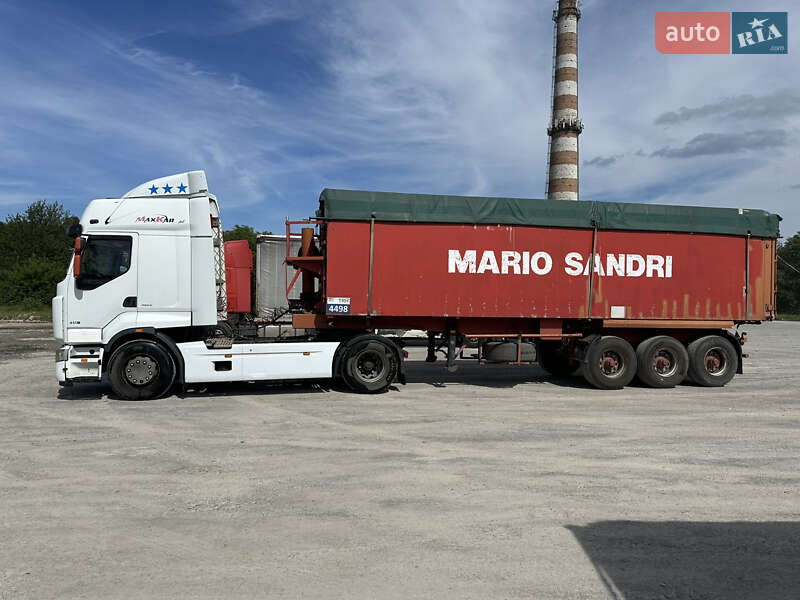 Тягач Renault Premium 2007 в Каменец-Подольском фото 4 Тягач Renault Premium 2007 в Каменец-Подольском