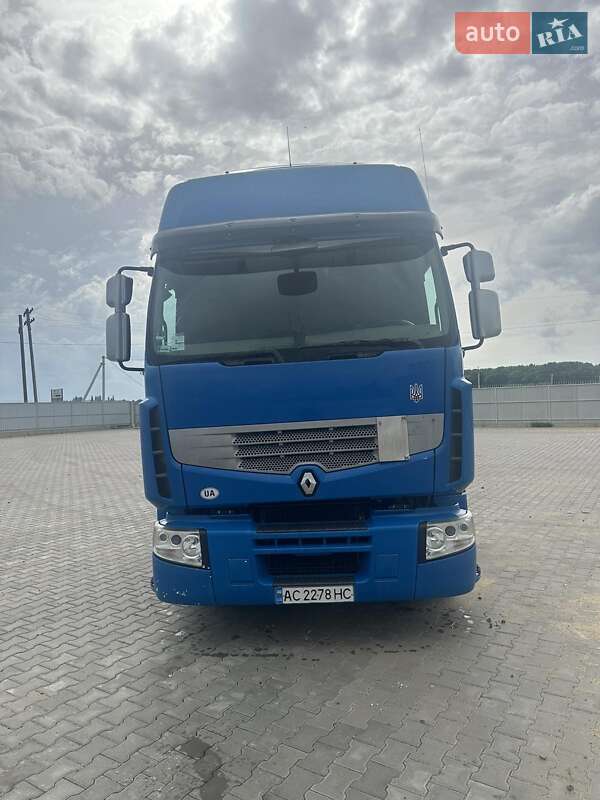 Тягач Renault Premium 2012 в Луцке фото 2 Тягач Renault Premium 2012 в Луцке