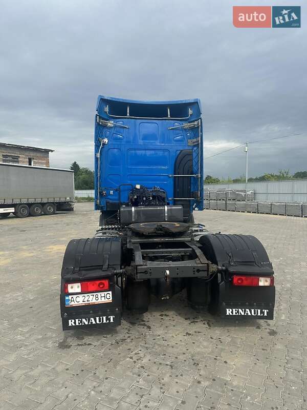 Тягач Renault Premium 2012 в Луцке фото 7 Тягач Renault Premium 2012 в Луцке