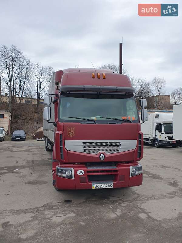 Тягач Renault Premium 2007 в Ровно
