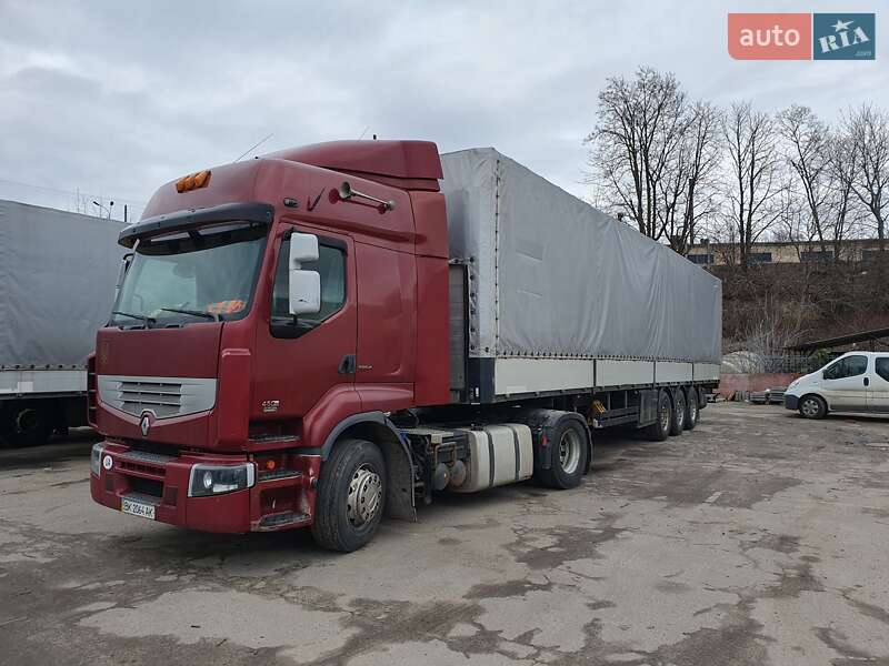 Тягач Renault Premium 2007 в Ровно