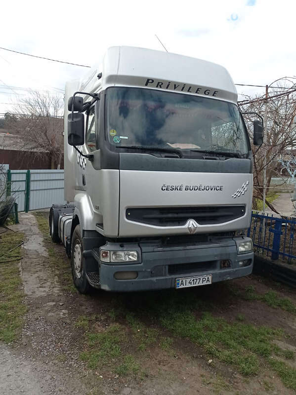 Тягач Renault Premium 2004 в Білій Церкві