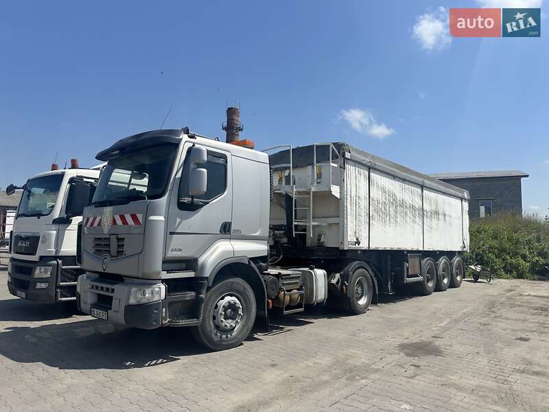 Зерновоз Renault Premium 2012 в 