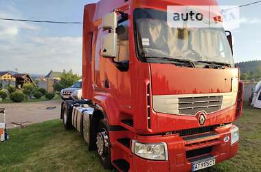 Тягач Renault Premium 2007 в Надворной