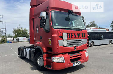Тягач Renault Premium 2012 в 