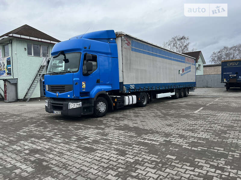 Renault Premium 2011