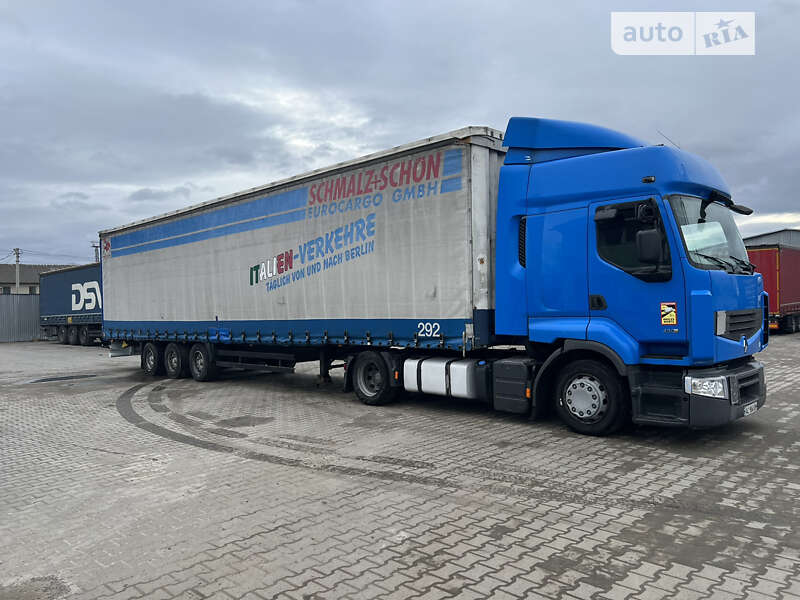 Тягач Renault Premium 2011 в Луцке