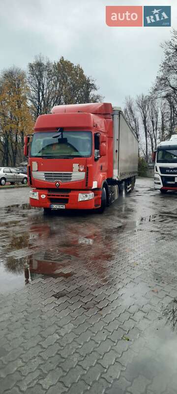 Тягач Renault Premium 2011 в Львове