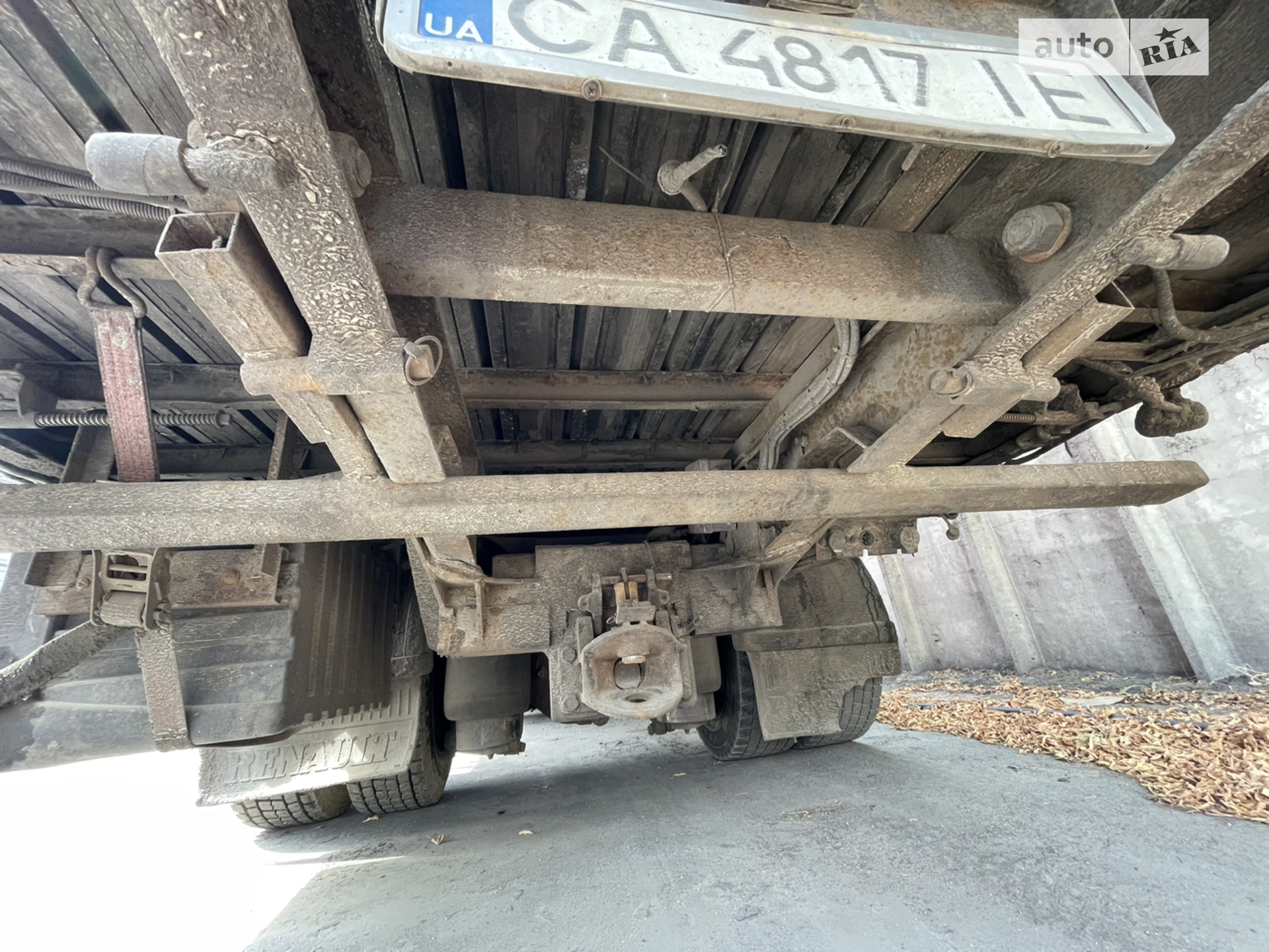 Renault Premium 2000 VIN VF622AVA000100455 фото оголошення 25 з 48