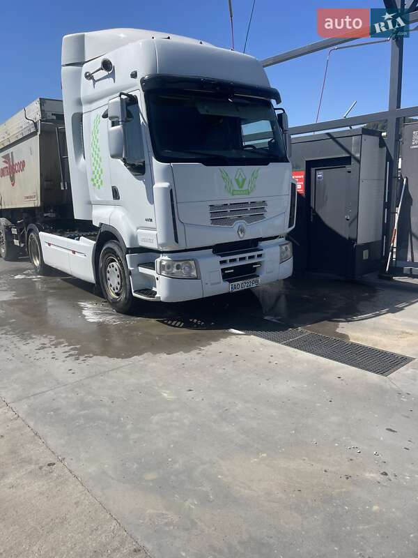 Тягач Renault Premium 2012 в Тячеве фото 17 Тягач Renault Premium 2012 в Тячеве