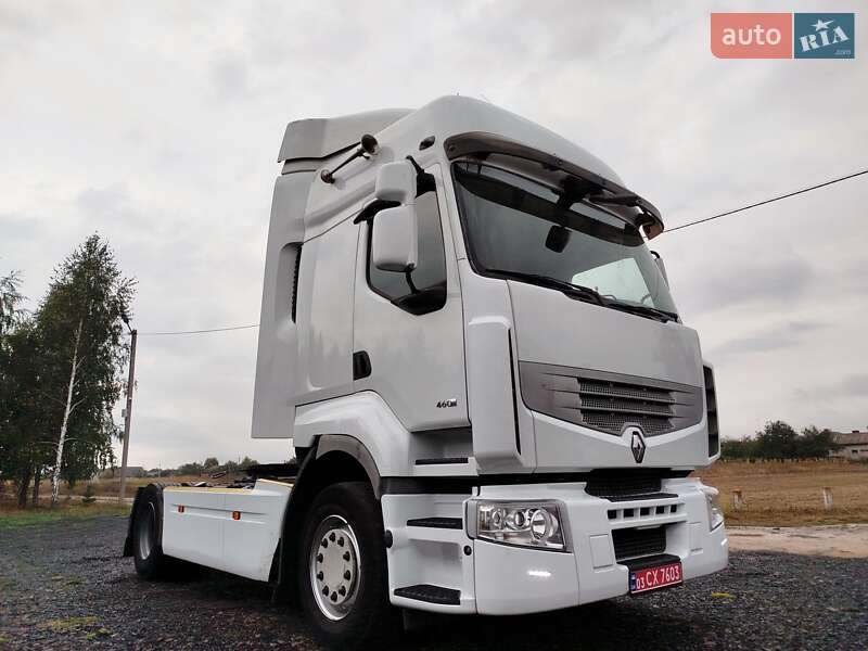 Тягач Renault Premium 2012 в Луцке