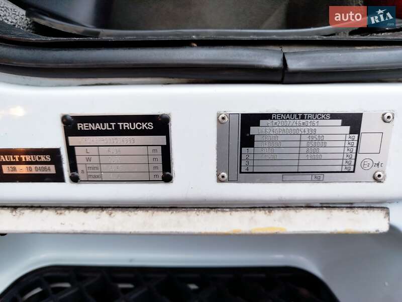 Тягач Renault Premium 2012 в Луцке