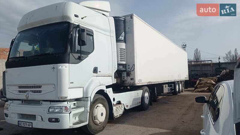 Рефрижератор Renault Premium 1999 в Днепре