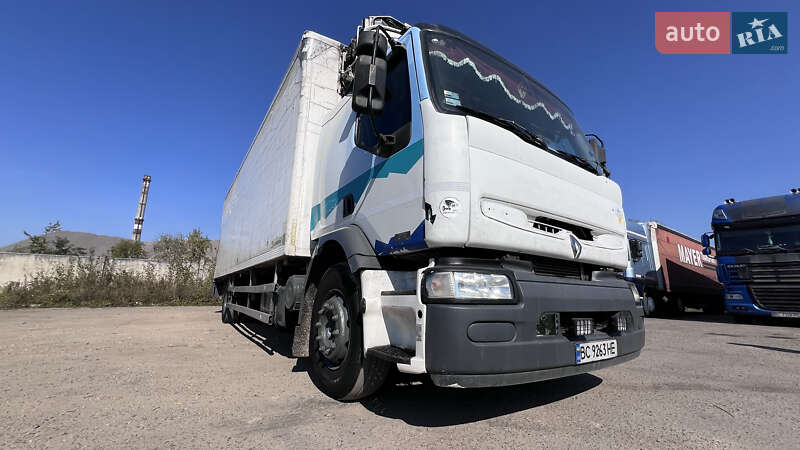 Рефрижератор Renault Premium 2001 в Львове