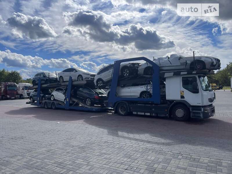 Автовоз Renault Premium 2012 в Киеве