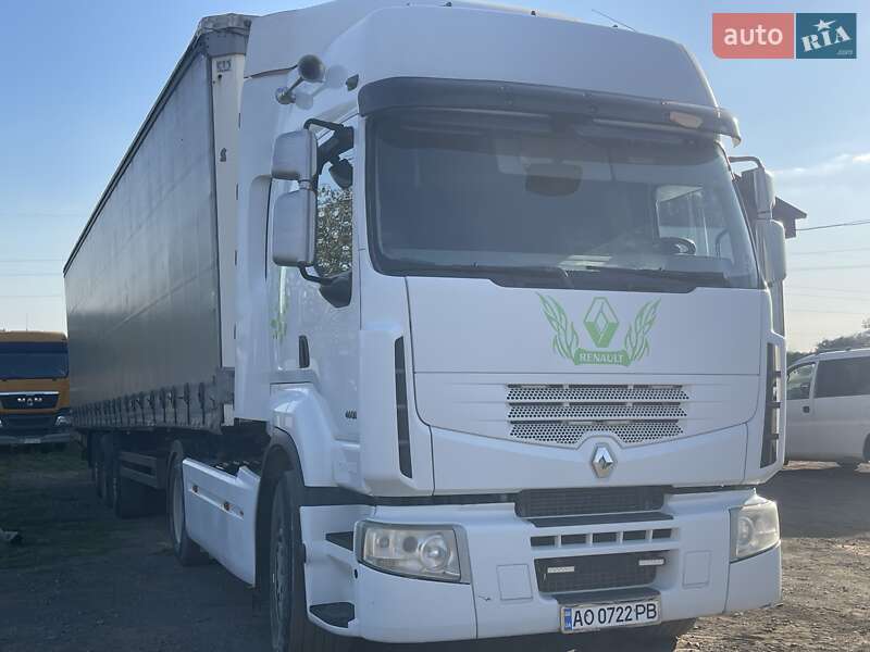 Тягач Renault Premium 2012 в Тячеве фото 10 Тягач Renault Premium 2012 в Тячеве