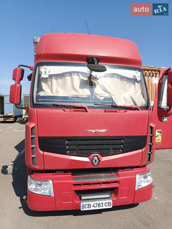 Грузовой фургон Renault Premium 2007 в Чернигове
