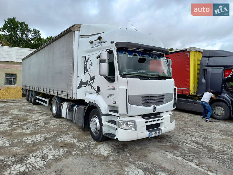 Тягач Renault Premium 2009 в Крижополі