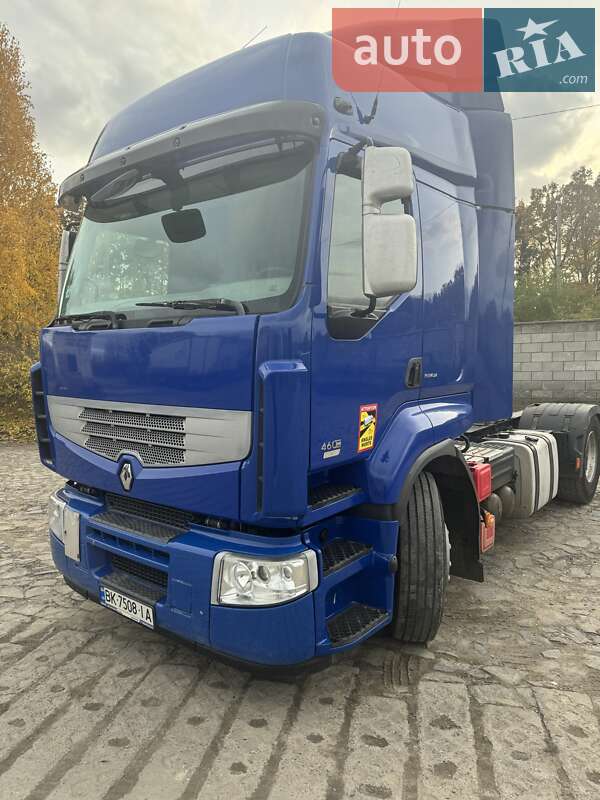 Тягач Renault Premium 2012 в Рівному