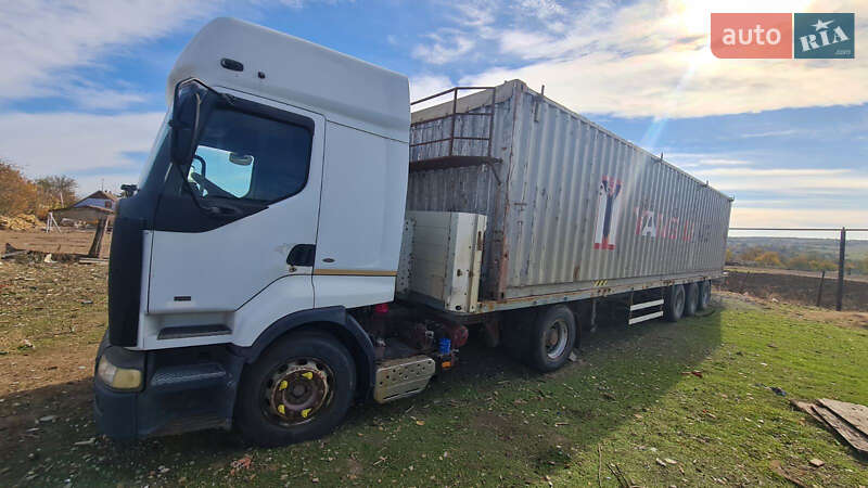 Контейнеровоз Renault Premium 1998 в Березнегуватому