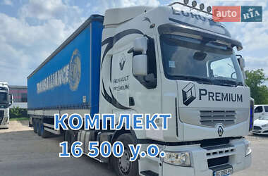 Тягач Renault Premium 2007 в Львове