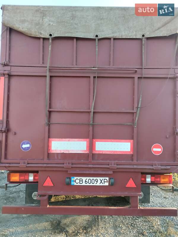 Тягач Renault Premium 2007 в Новой Басане